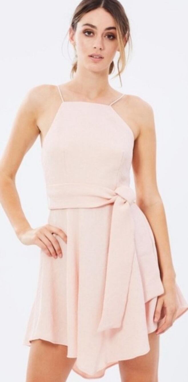 C/Meo Collection Do It Right Skater Dress Size L Large